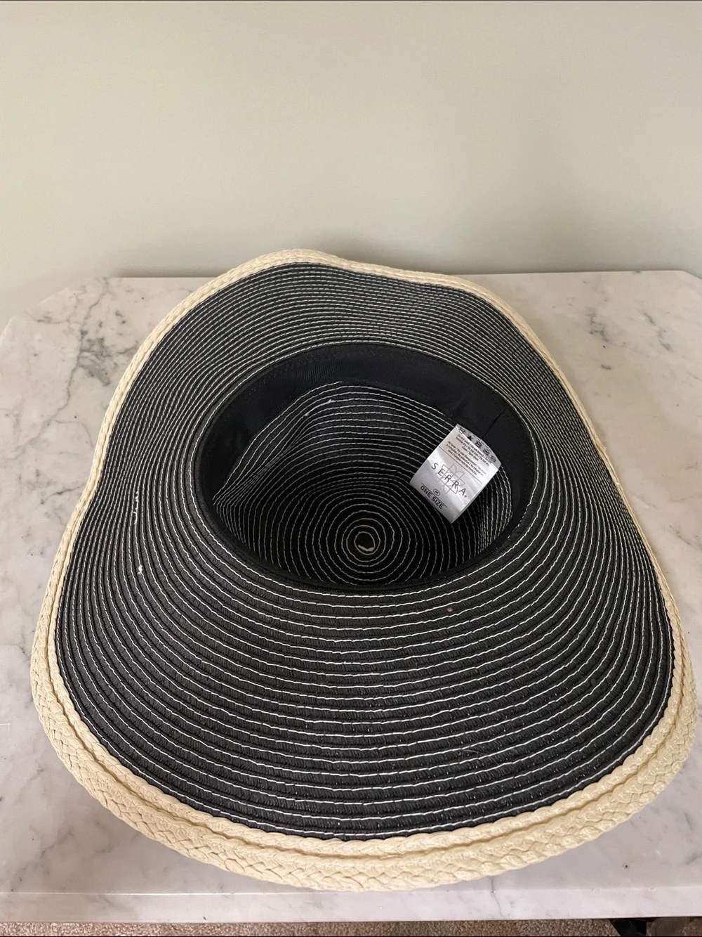 Serra Wide-Brim Floppy Sun Hat - Picture 4 of 4